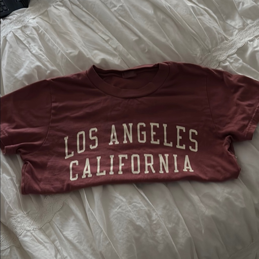 Brandy Melville Los Angeles California Graphic Tee